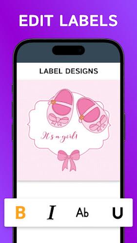 Label Maker : Sticker Design Screenshot 4