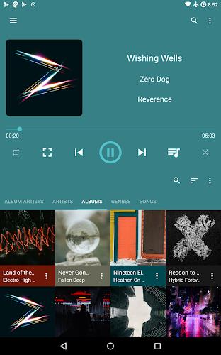 GoneMAD Music Player (Trial) Screenshot 8