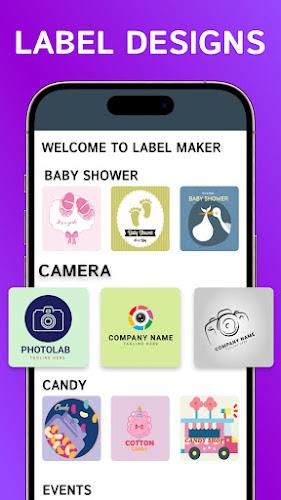 Label Maker : Sticker Design Screenshot 7