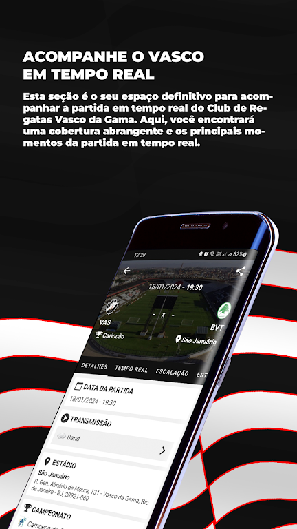 Notícias do Vasco | FUT+ Screenshot 1