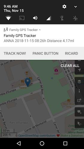 Family GPS Tracker Screenshot 4