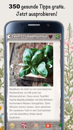 LandApotheke Natur Gesundheit Screenshot 5