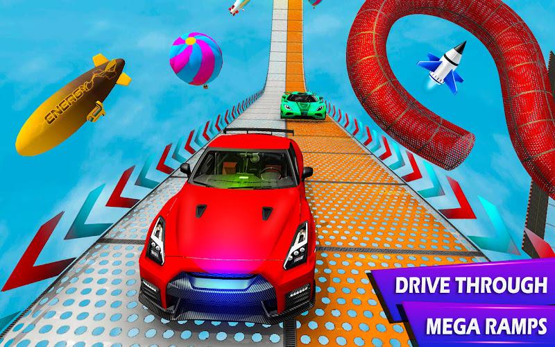 Mega Ramp Car Stunt 3D Game Screenshot 9