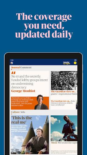 The Guardian Editions Screenshot 7