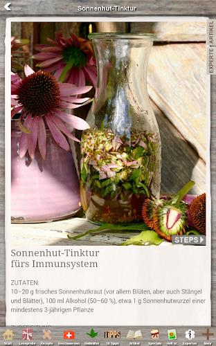 LandApotheke Natur Gesundheit Screenshot 8