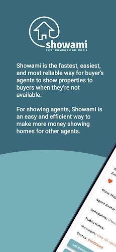 Showami Showing Agent Services Screenshot 2