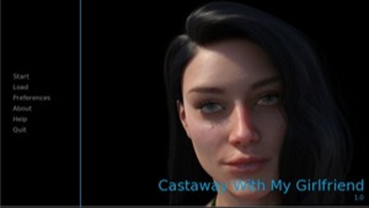 Castaway With My Girlfriend Screenshot 1