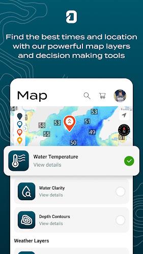 Omnia Fishing Lake Maps + Gear Screenshot 4