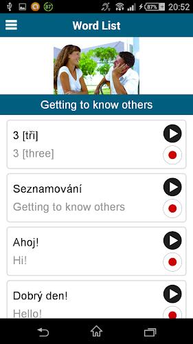 Learn Czech - 50 languages Screenshot 21