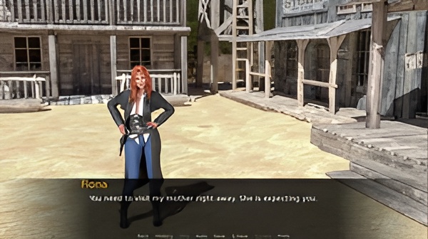 A Lewd Detective in Wild West– Chapter 2 Screenshot 1