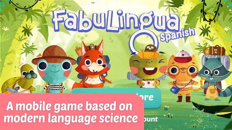 FabuLingua - Spanish Learning Screenshot 4