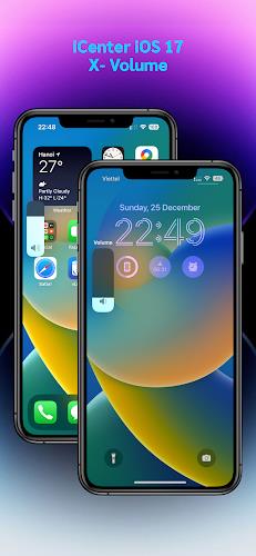 iCenter iOS 17: X-Volume Screenshot 1