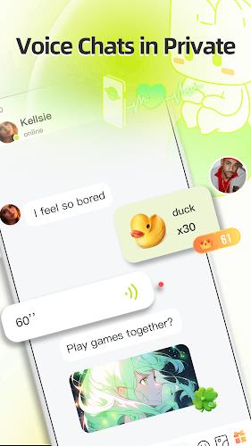 Voko-Voice Chat, Party Screenshot 5