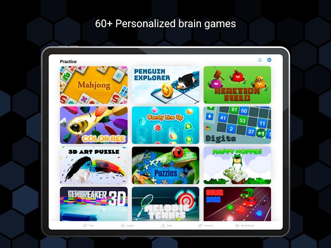 CogniFit - Test & Brain Games Screenshot 19
