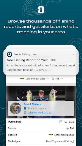 Omnia Fishing Lake Maps + Gear Screenshot 5