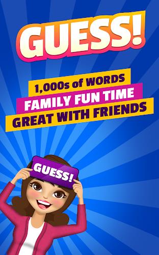 Guess! - Excellent party game Screenshot 1