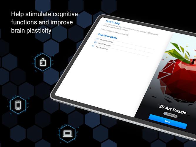 CogniFit - Test & Brain Games Screenshot 21