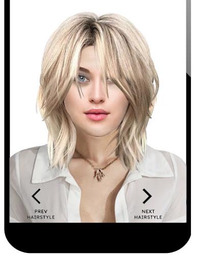 Try On Hairstyles Screenshot 2