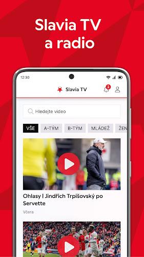SK Slavia Praha Screenshot 8