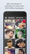 Boys Men Hairstyles, Hair cuts Screenshot 1