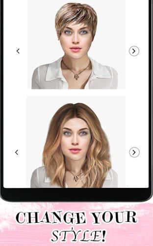 Try On Hairstyles Screenshot 8