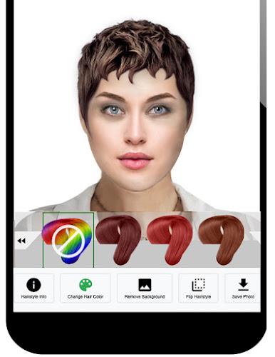 Try On Hairstyles Screenshot 3
