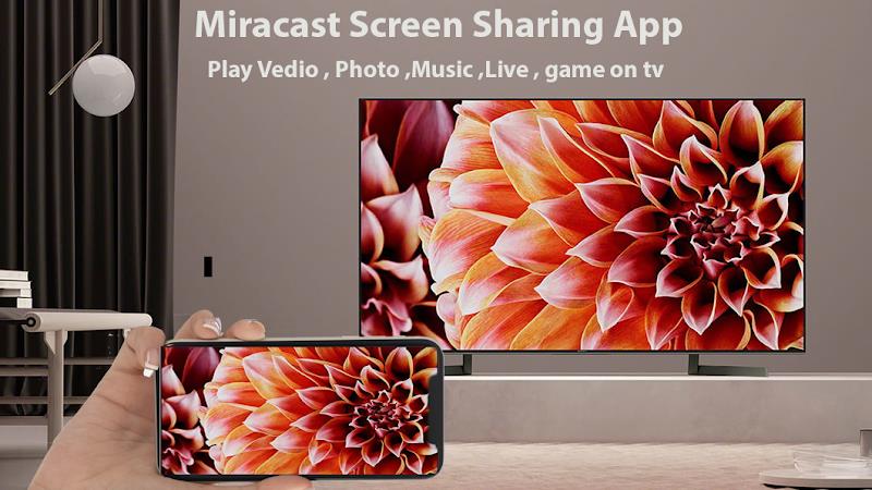 Screen Mirroring - TV Miracast Screenshot 5