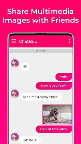 Stranger Girls Random Chat App Screenshot 2