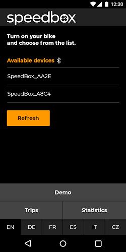 SpeedBox App Screenshot 3