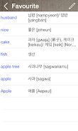 Korean English Dictionary Screenshot 4