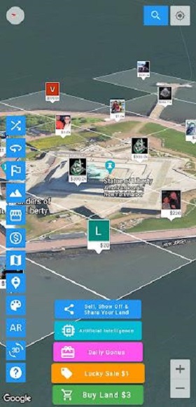 Virtual Land Metaverse with AI Screenshot 3