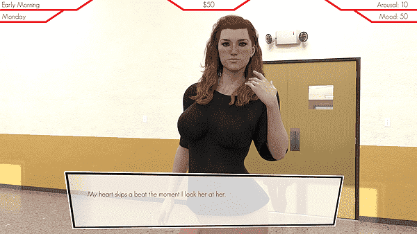 High School Crush Simulator Screenshot 1