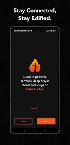 Believers App Screenshot 1