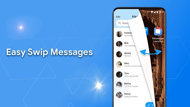 Messages: SMS Text App Screenshot 24
