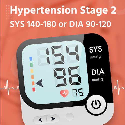 Blood Pressure App: BP Monitor Screenshot 3