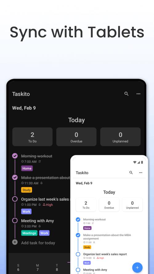 Taskito Screenshot 5