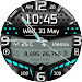Visor Watch Face Topic