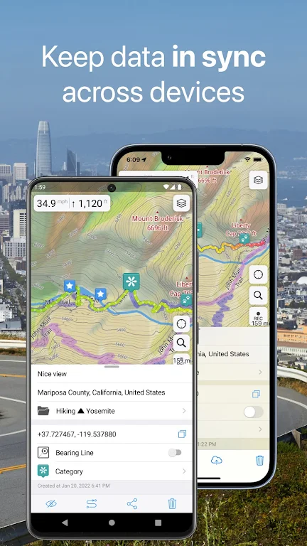 Guru Maps — GPS Route Planner Screenshot 1