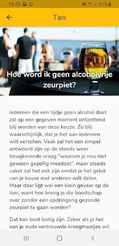 Alcoholvrijheid Screenshot 11