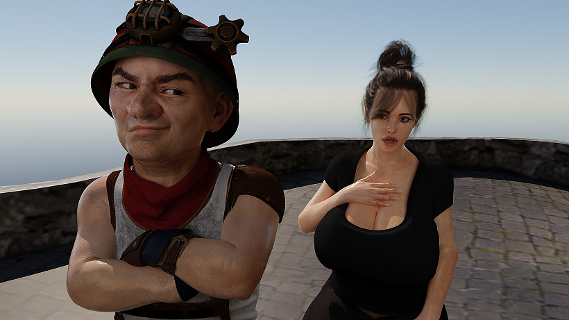 MILF Warrior Screenshot 1