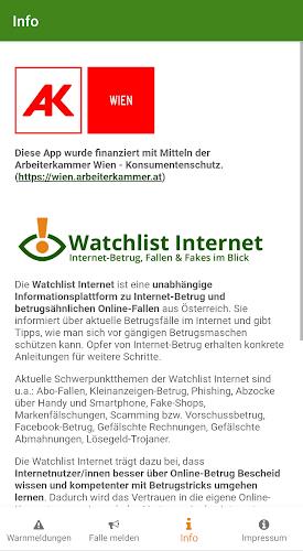 Watchlist Internet Screenshot 4