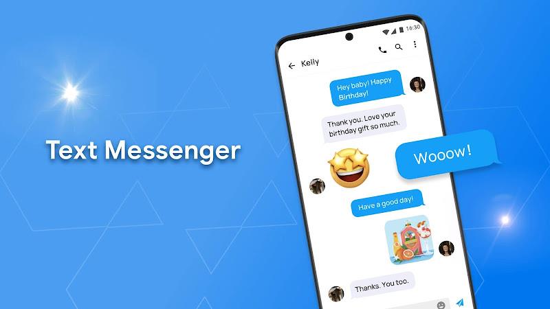 Messages: SMS Text App Screenshot 17