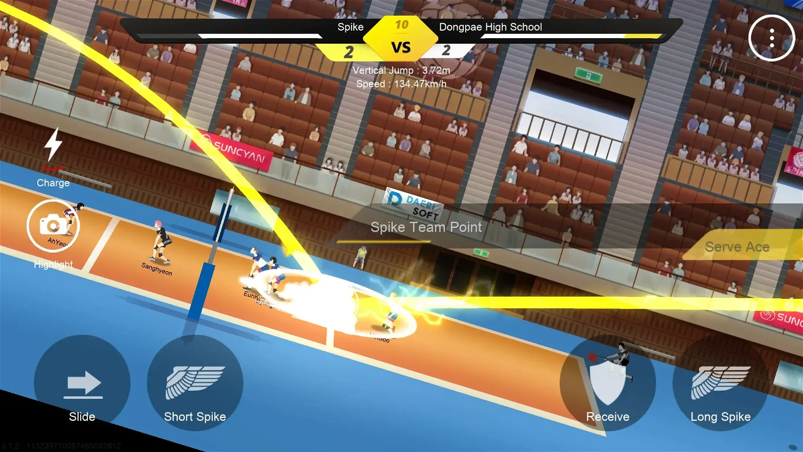 The Spike Volleyball Story Screenshot 3