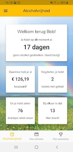 Alcoholvrijheid Screenshot 7