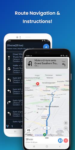 Offline Map Navigation Screenshot 3