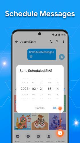 Messages: SMS Text App Screenshot 4
