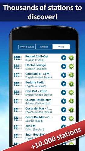 Radio FM ! Screenshot 3