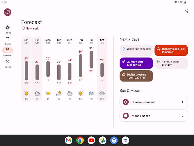 Weather Today Screenshot 11