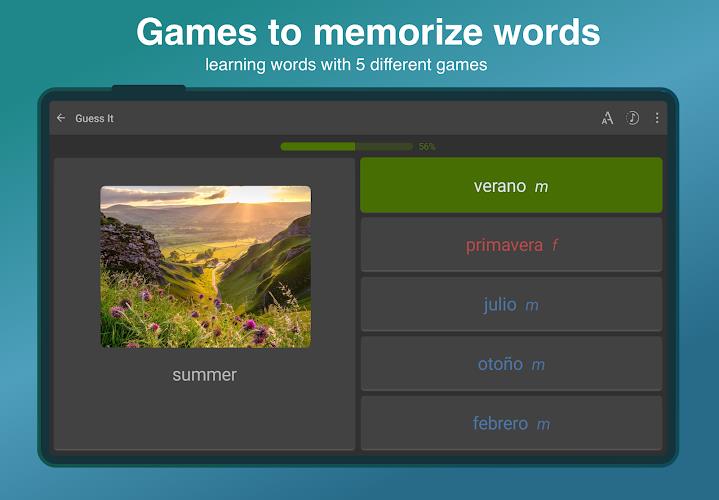 Flashcards: learn languages Screenshot 12