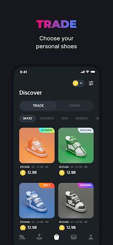 SNKRZ - A fitness rewards app Screenshot 7